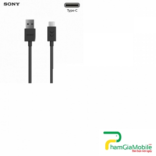Dây Cáp Sạc USB Sony Xperia L2 Cáp Sony Chuẩn Type C Chính Hãng